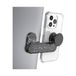 PopSockets: Laptop Mount - Zelfklevende telefoonhouder voor laptop met slank, strak ontwerp - Black Speckle