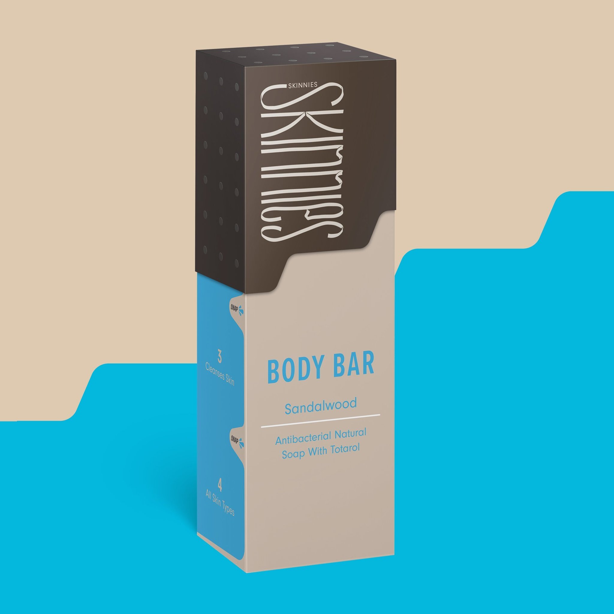 Skinnies Body Bar Sandalwood