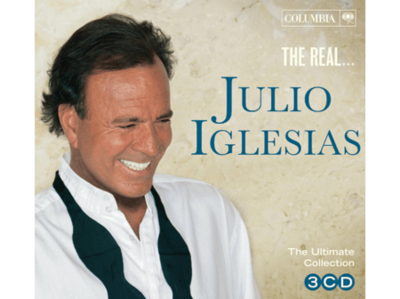 Julio Iglesias - LEGACY REC The Real - CD