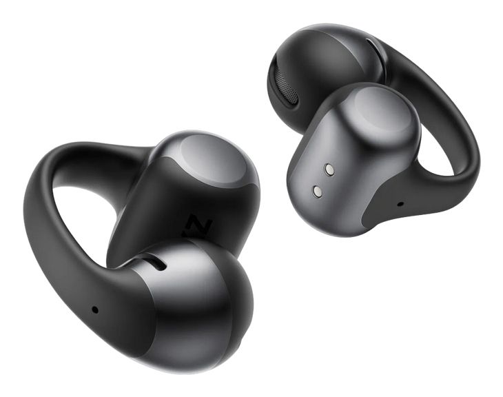 Shokz OpenDots ONE Draadloze Oorklem Headset - Zwart
