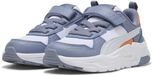 PUMA Trinity 2 LT AC+ PS Unisex Sneakers - PUMA White-Silver Mist-Gray Sky
