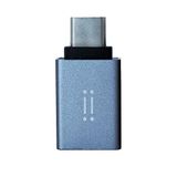 aiino AIMDPUSBCUSBF-SG-APR Adapter Metal USB-C naar USB femmina-Premium space-grijs