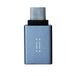 aiino AIMDPUSBCUSBF-SG-APR Adapter Metal USB-C naar USB femmina-Premium space-grijs