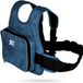 OEM Bol Kinderveiligheidsgordel - motorfietsgordel voor kinderen - instelbare lengte - reflecterende strepen - blauw
