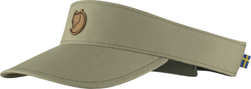 Fjällräven Fjällräven Abisko Visor Cap, olijf  2023 Petten