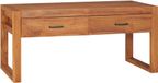 Meuble TV 100x40x45 cm teck
