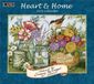 Lang Heart and Home Kalender 2024 Wandkalender
