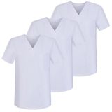 MISEMIYA Set van 3 stuks - sanitaire kaack UNISEX gezondheidsuniformen 3-6801