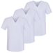MISEMIYA Set van 3 stuks - sanitaire kaack UNISEX gezondheidsuniformen 3-6801