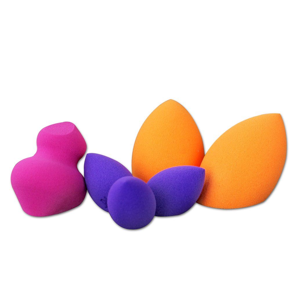 Real Techniques 6 Miracle Sponges - 0079625915709