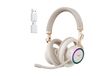 Havit Fuxi-H8 (Gold) Casque Filaire et sans fil Bandeau Gaming USB Type-C Bluetooth Or