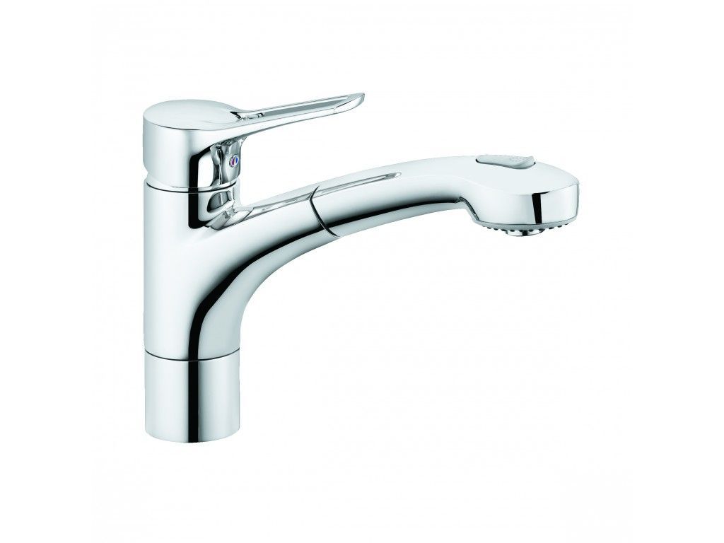 Kludi single lever sink mixer DN 15 - chroom