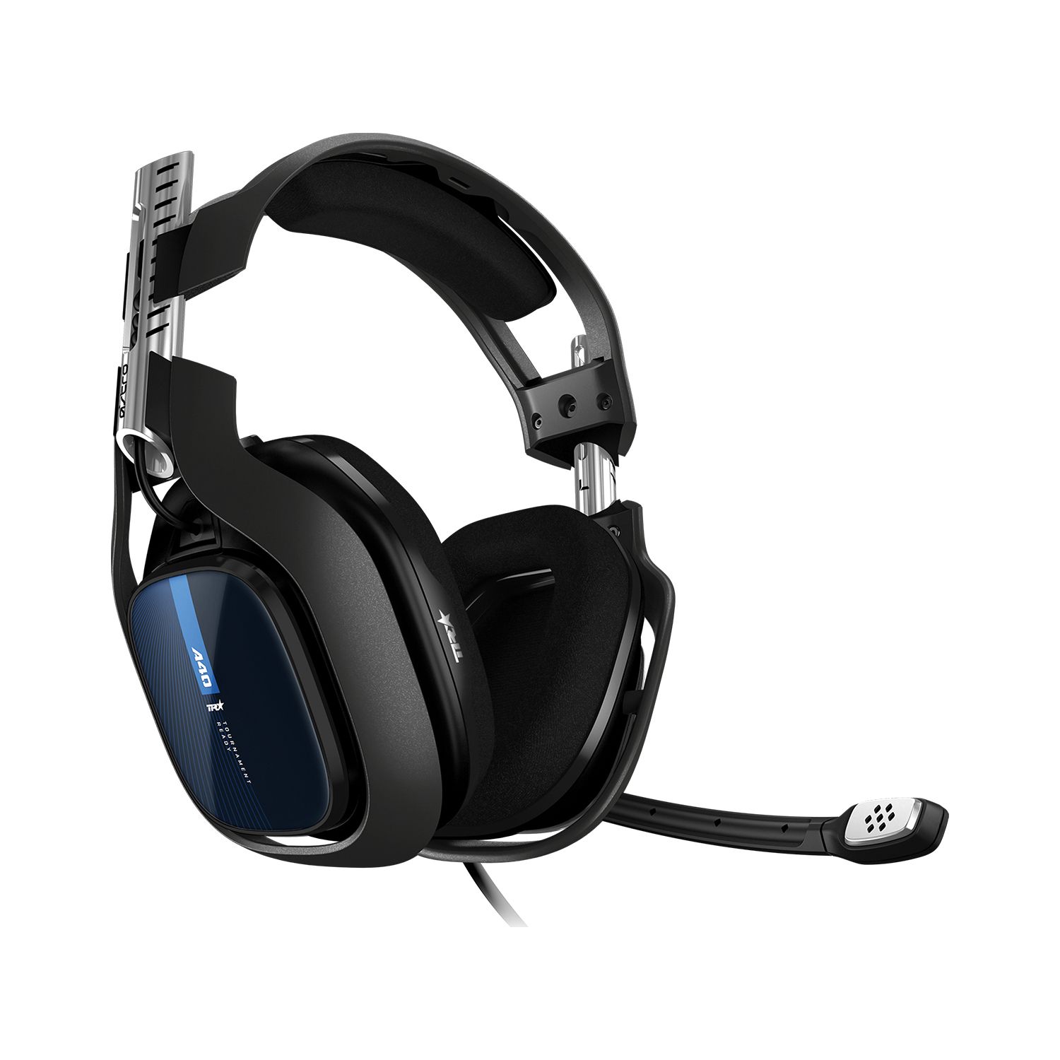 ASTRO Gaming A40 TR Headset - Bedraad - Gaming - Zwart/Blauw/Zilver