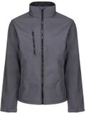 Regatta Ablaze 3-Layer Printable Softshell Jacket RG610 - SEAL GREY/BLACK - XL