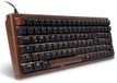 Sharkoon SGK50 S2 Hout QWERTZ Duits RGB Bedraad USB Toetsenbord