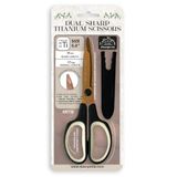 Stamperia - Dual Sharp Titanium schaartjes