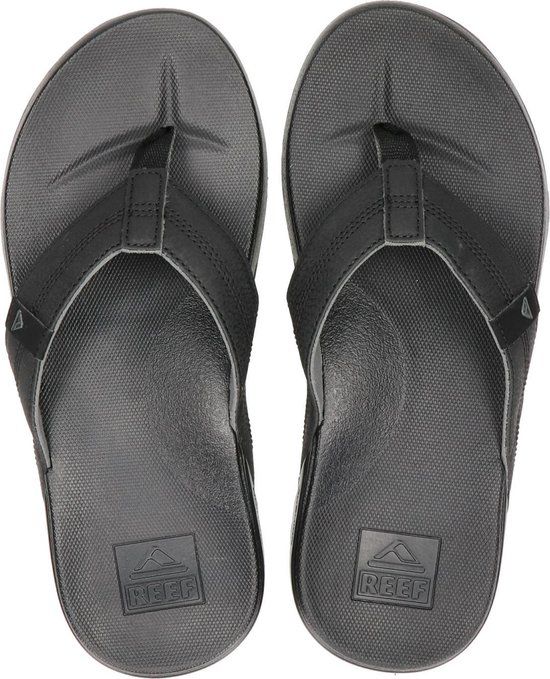 Reef Cushion Phantom Men's Flip-Flops - Black - Size 45