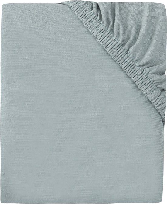 Jollein Jersey Wieg Hoeslaken - Sea Green