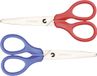 Q-CONNECT schaar, 13 cm, symmetrische ogen, op blister, Doos van 20 stuks