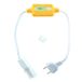 levitantes Led-strip controller, 220 V, wit, 90 x 60 mm, licht (100 g), compatibel met ledstrips