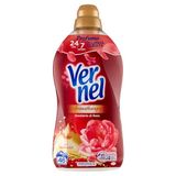 Vernel Aromatherapie verlangen naar roos, wasverzachter geconcentreerd, geurgevoel zoals vers gewassen, enkele verpakking van 46 wasbeurten