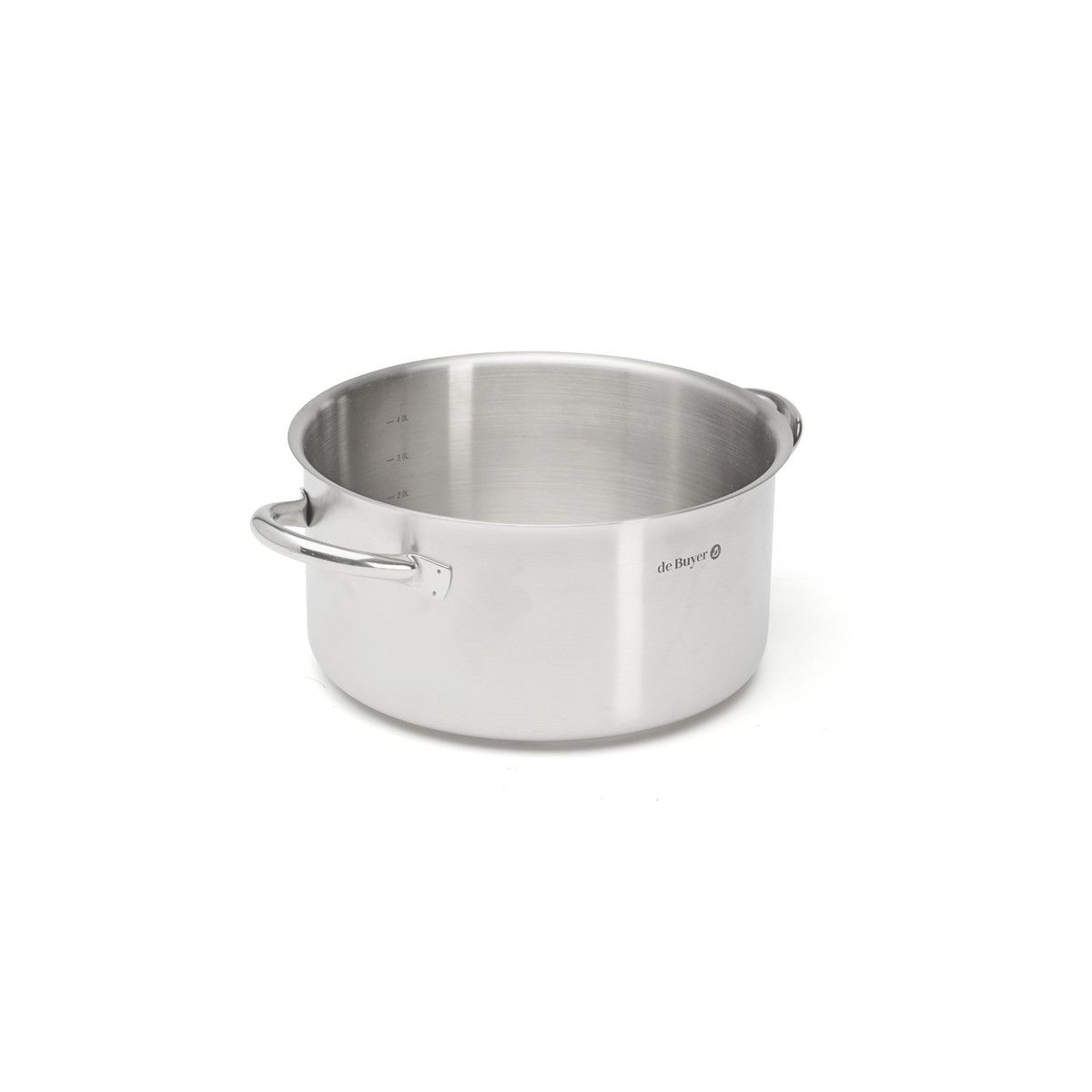 De Buyer Prim'Appety Kookpot - Ø 24cm - Rvs