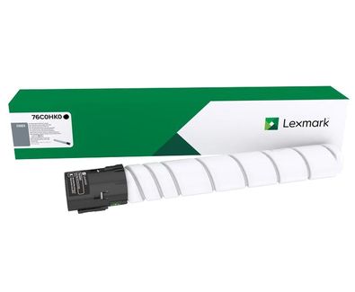Lexmark 76C0HK0 Toner Cartridge - Black - 1 Piece - Original