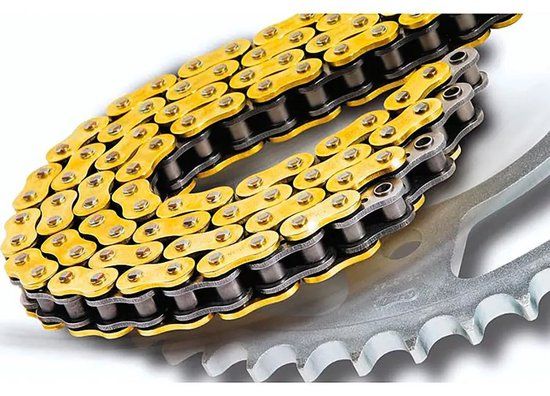 Afam Kit chaîne 15x47 pas 530 110L pour moto Suzuki 600 Bandit 1995 à 1999 Neuf