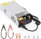 Merkloos / Sans marque Wan GmbH 12V 100A 1200W Schakelvoeding - AC naar DC Transformator voor LED, CCTV en meer