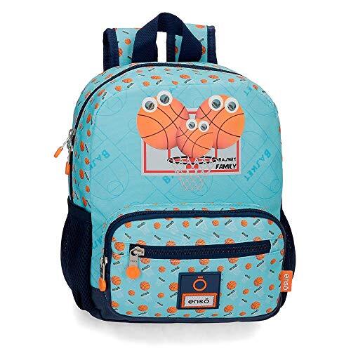 Enso Rugzak Basket Family voorschool 28 cm