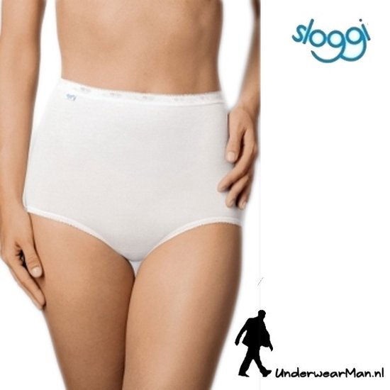 sloggi Basic+ Dames Mini Slip - Wit - Maat 46