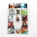 Puur Steengoed Spirituele hanger Tijgeroog goudkleurig