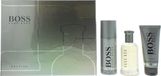 Hugo Boss Bottled geschenkset - 100 ml eau de toilette + 150 ml deodorant spray + 100 ml showergel