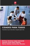 CIDADES Bol Cidades Para Todos Paperback