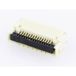 Molex 5025981793 FFC/FPC-aansluiting Totaal aantal polen: 17 Rastermaat: 0.30 mm Inhoud: 1 stuk(s) Tape on Full reel