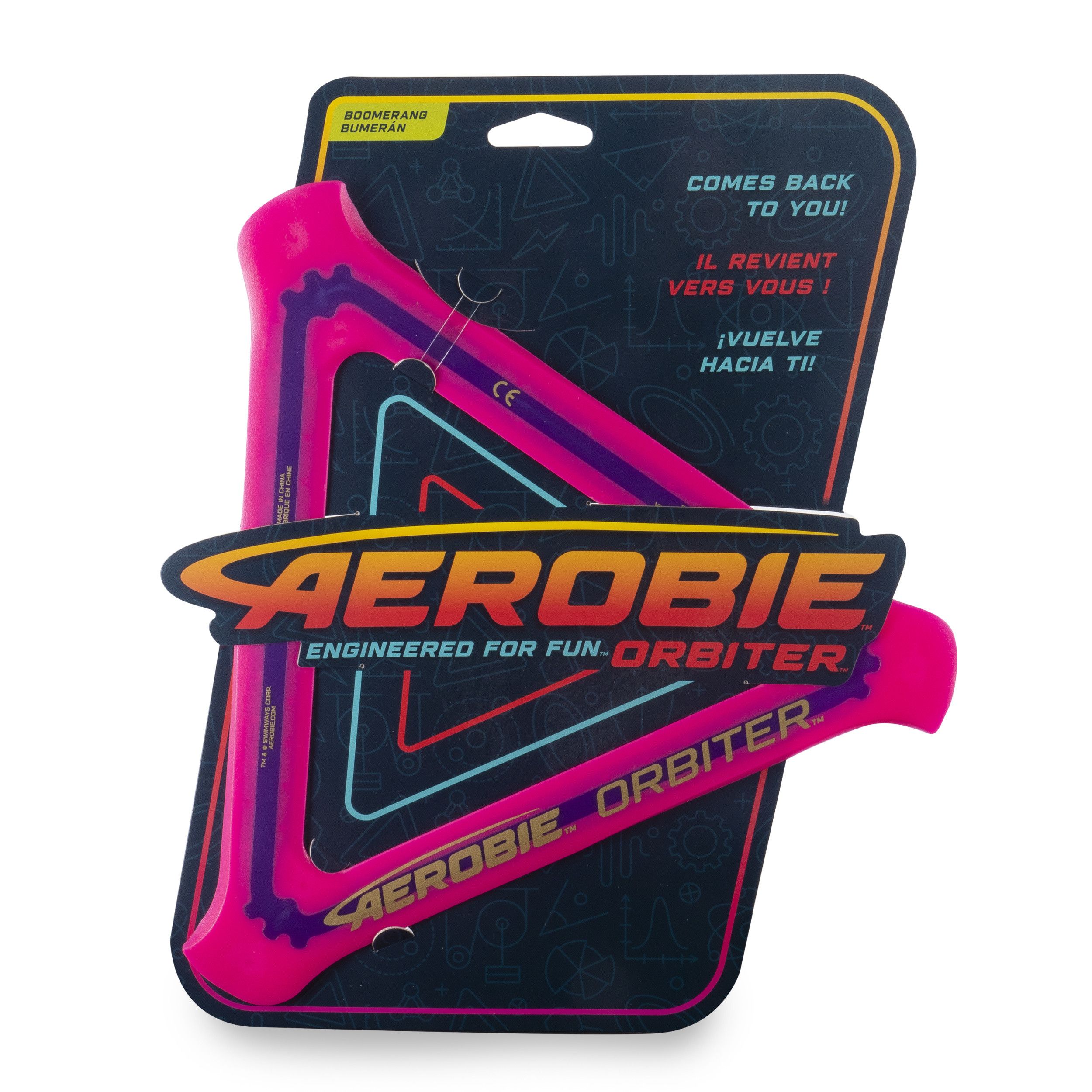 Aerobie Orbiter Boomerang - Styles Vary