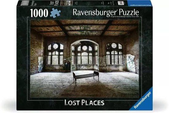 Ravensburger legpuzzel Lost Places Beelitzer Heilstätten 1000 stukjes