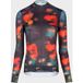 Paul Smith Maillot de cyclisme femme L/s Ink Spill Noir