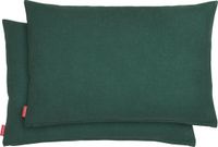 Blumtal Chenille Kussenslopen - Set van 2 - 40 x 60 cm - Botanical Green