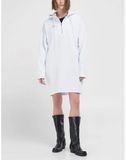 Replay W9118.000.23040p Midi-jurk Met Lange Mouwen Wit XS Vrouw