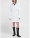 Replay W9118.000.23040p Midi-jurk Met Lange Mouwen Wit XS Vrouw