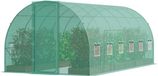 VEVOR Kas Tunnelkas Koudframe Tomatenhuis 590x295x225cm Groen