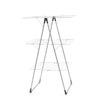 Brabantia 476648 Droogrek - Zwart/Grijs