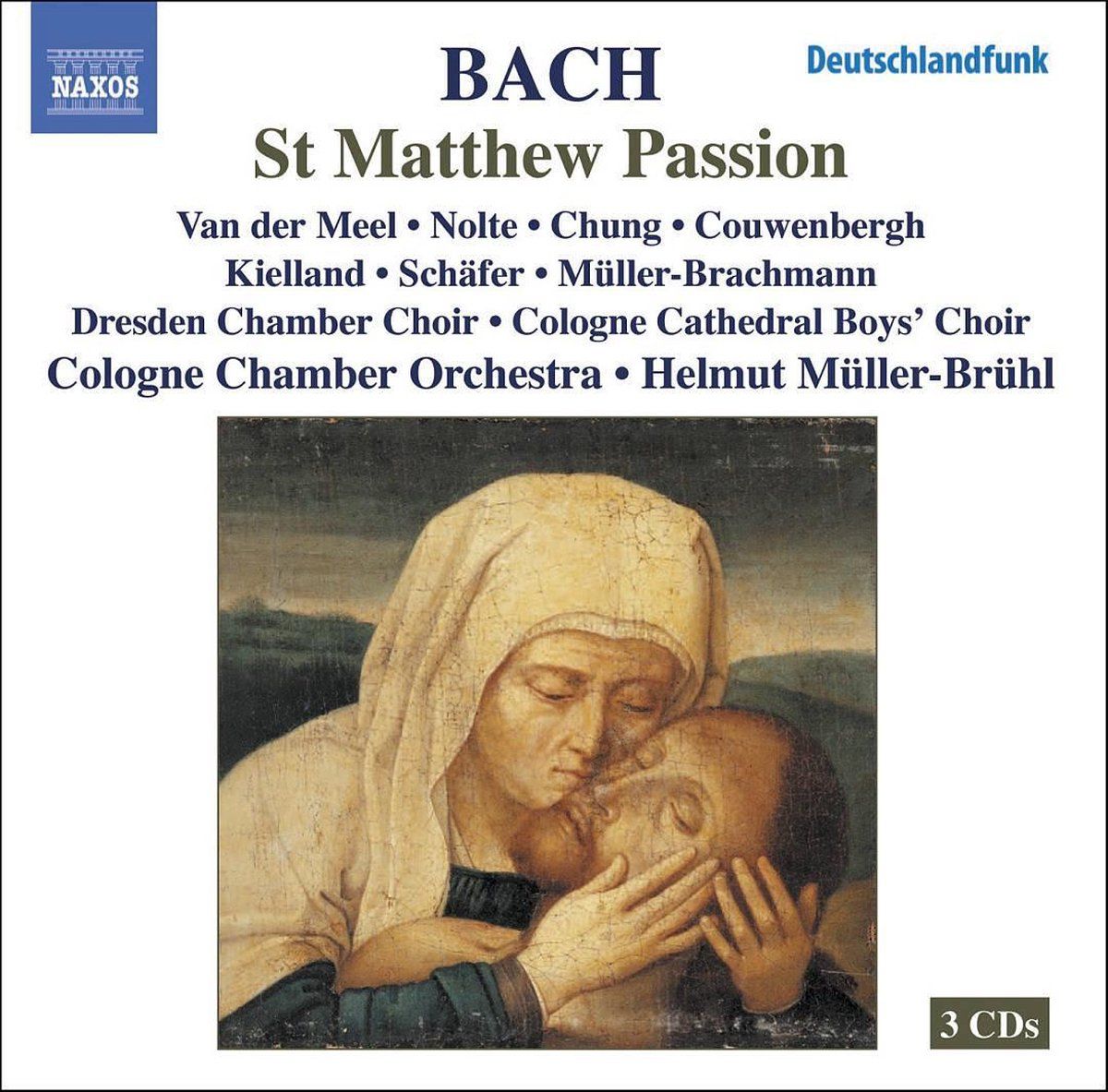 OUTHERE St.Matthew Passion - Muziek