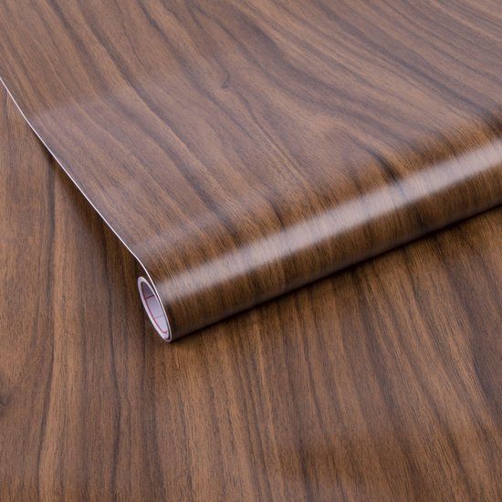 d-c-fix Zelfklevende Decoratiefolie - Notenhout bruin - 45x200 cm