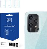 3MK Lens Protect - Lensbescherming - Honor 200 Lite - 4 stuks - Transparant
