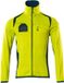 Mascot Accelerate Safe Sweat à capuche zippé 19403-316 - jaune fluo/bleu pétrole foncé - L