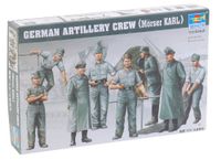 Trumpeter 00409 Model Kit Artillerie bezetting voor vijzel Karl