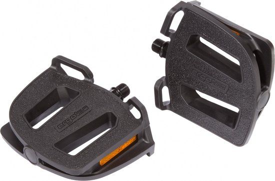 Ergotec EP-2 pedaalset anti-slip - zwart - Gereedschapsset - Kunststof