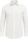 Vercate Heren Lange Mouwen Overhemd Wit Slim-Fit Linnen Katoen Maat 44/XL